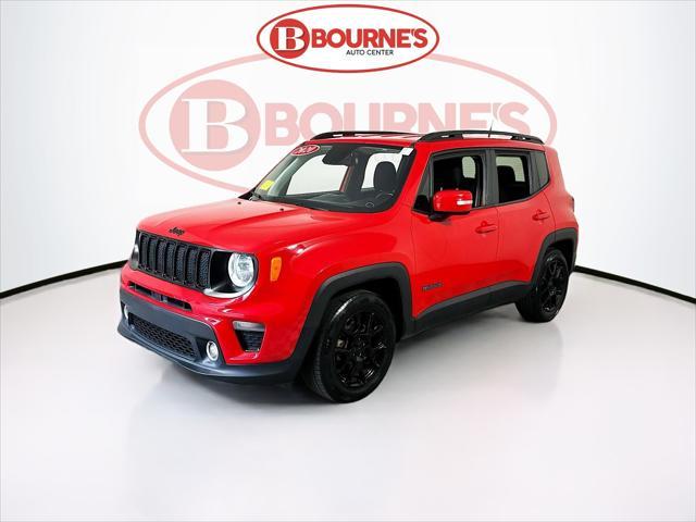 used 2020 Jeep Renegade car, priced at $15,790