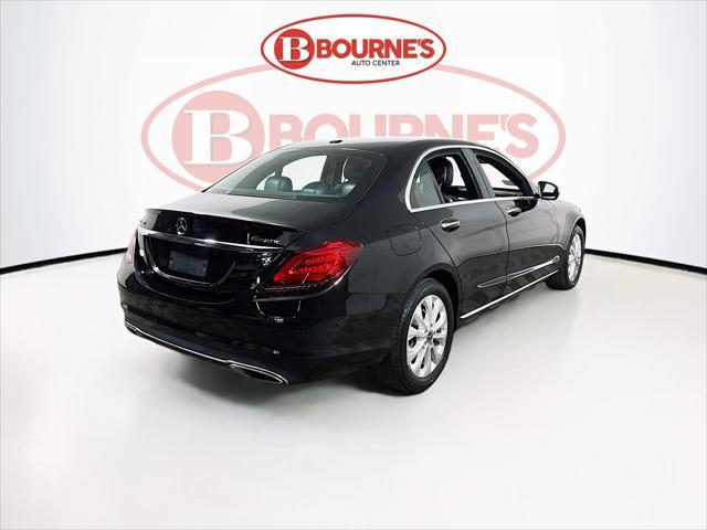 used 2019 Mercedes-Benz C-Class car, priced at $23,990