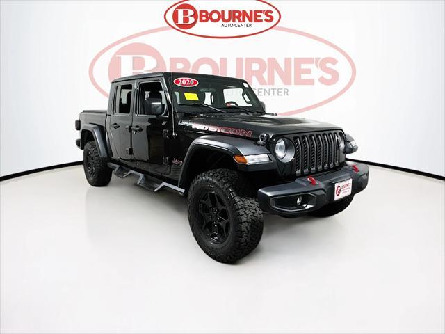 used 2020 Jeep Gladiator car, priced at $32,990