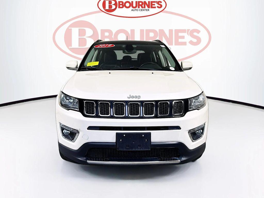 used 2019 Jeep Compass car, priced at $16,990