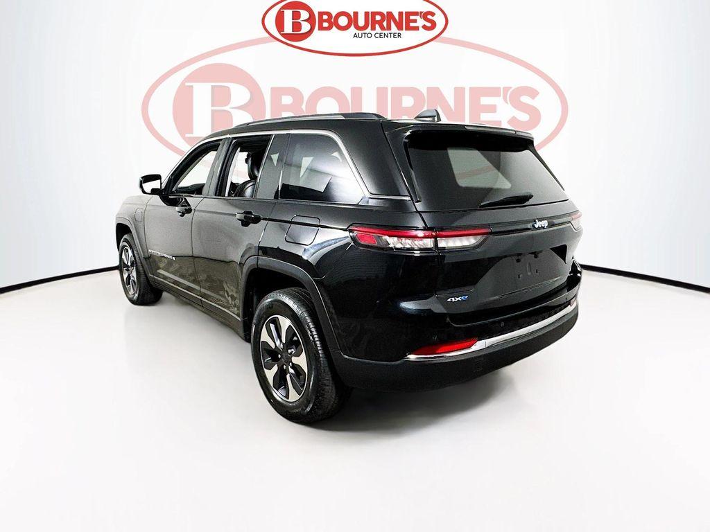 used 2023 Jeep Grand Cherokee 4xe car, priced at $27,490