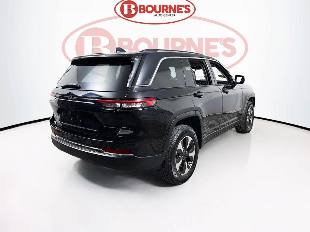 used 2023 Jeep Grand Cherokee 4xe car, priced at $27,490