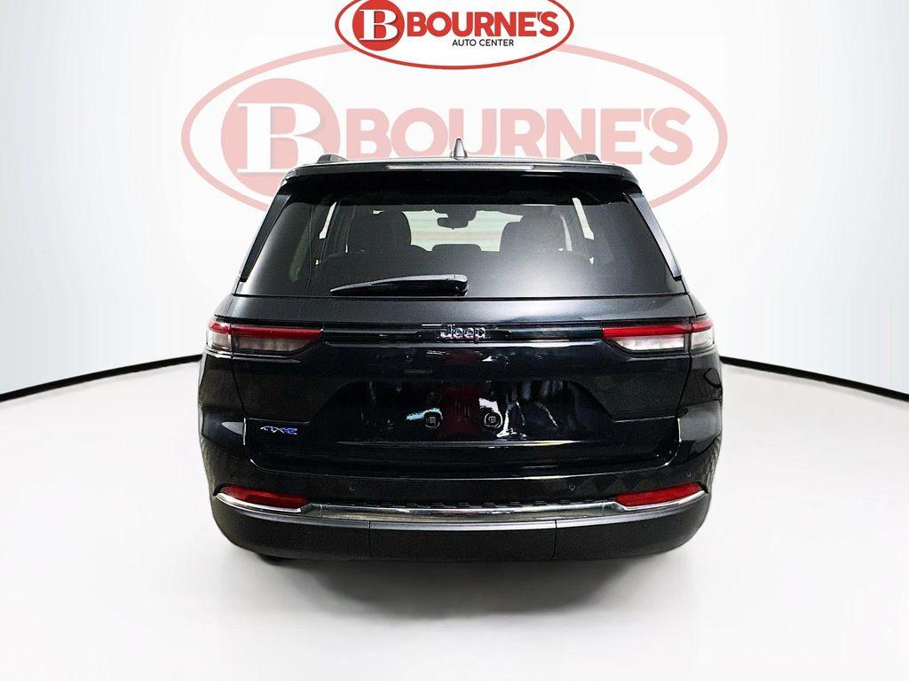 used 2023 Jeep Grand Cherokee 4xe car, priced at $27,490