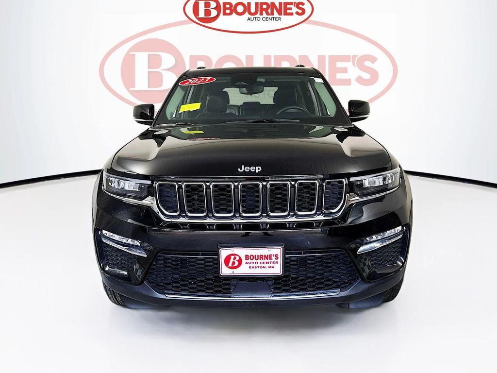 used 2023 Jeep Grand Cherokee 4xe car, priced at $27,490