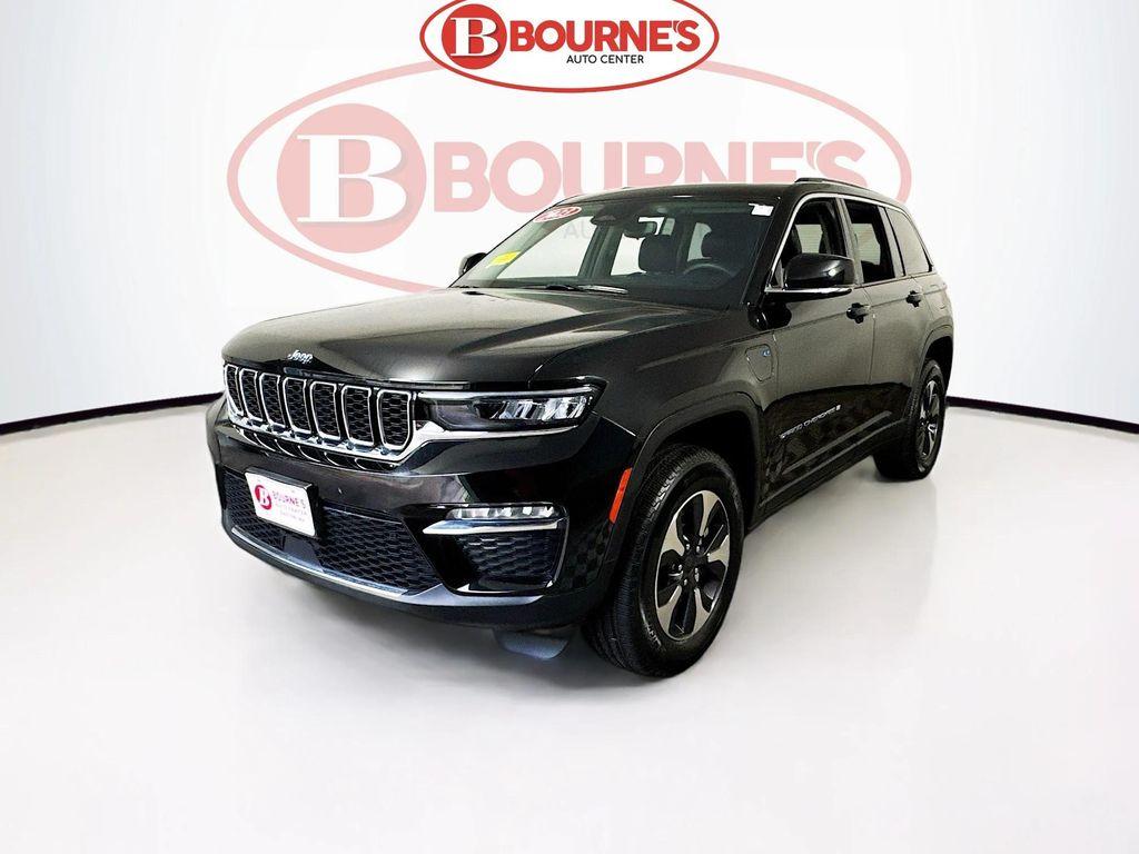 used 2023 Jeep Grand Cherokee 4xe car, priced at $27,490