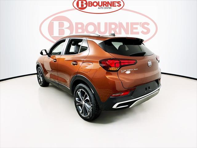 used 2021 Buick Encore GX car, priced at $18,690