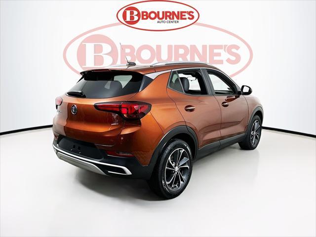 used 2021 Buick Encore GX car, priced at $18,690