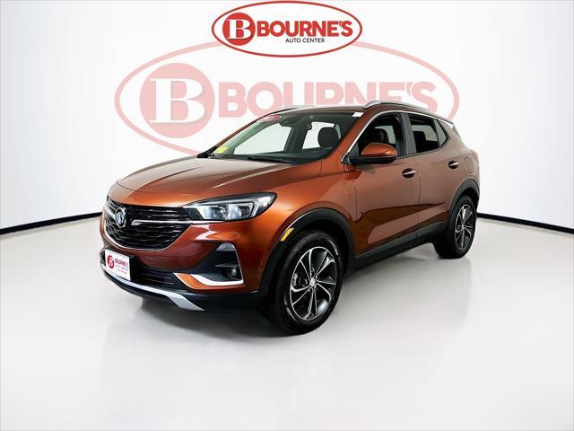 used 2021 Buick Encore GX car, priced at $18,690