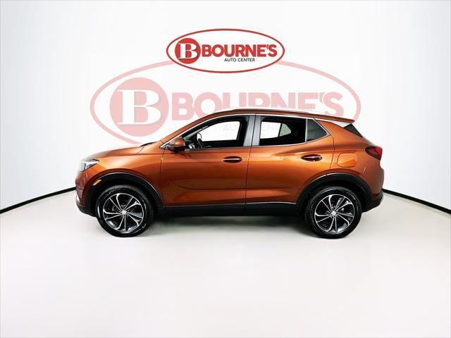 used 2021 Buick Encore GX car, priced at $18,690