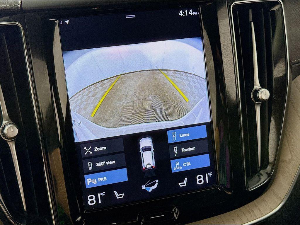 used 2021 Volvo XC60 car, priced at $27,490