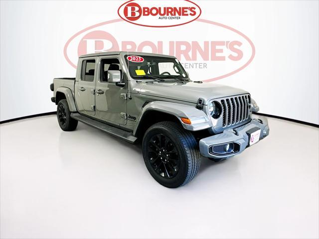 used 2023 Jeep Gladiator car, priced at $40,490