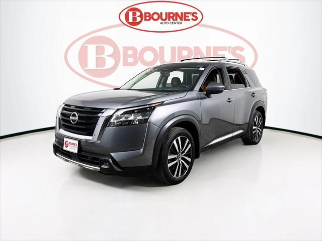 used 2023 Nissan Pathfinder car, priced at $31,990