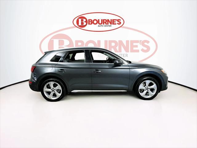 used 2022 Audi Q5 car, priced at $28,390