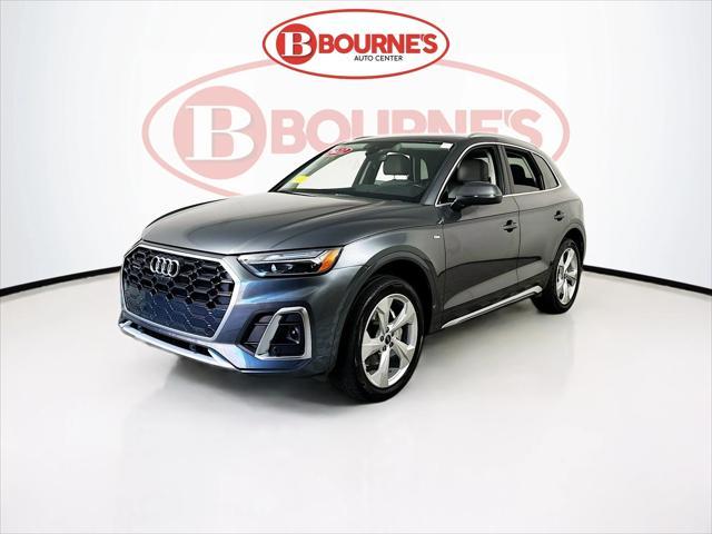 used 2022 Audi Q5 car, priced at $28,390