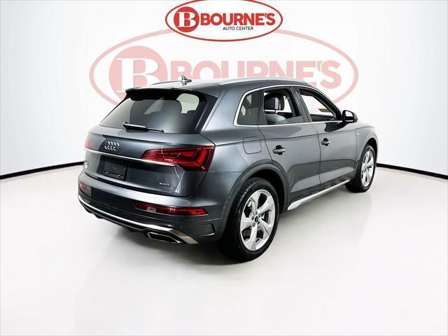 used 2022 Audi Q5 car, priced at $28,390