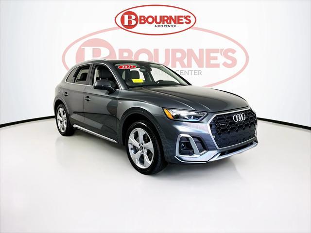 used 2022 Audi Q5 car, priced at $28,390