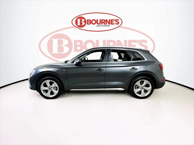 used 2022 Audi Q5 car, priced at $28,390