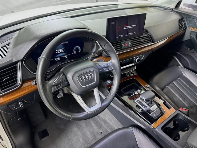 used 2023 Audi Q5 car, priced at $29,490