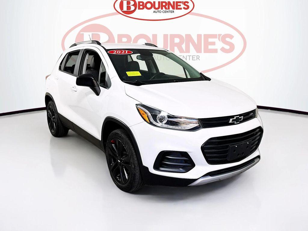 used 2021 Chevrolet Trax car, priced at $18,290