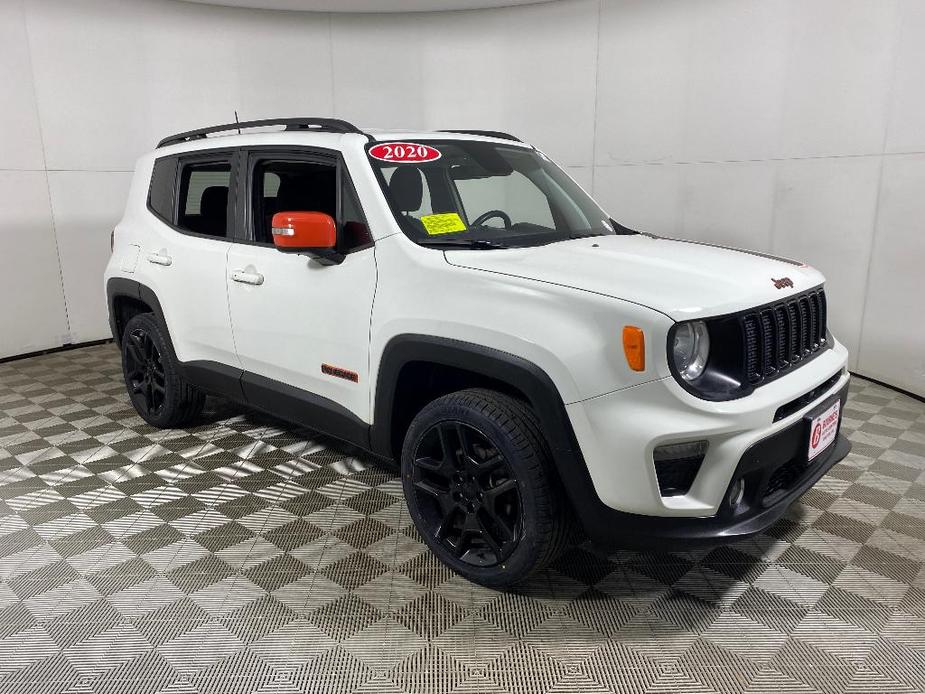 used 2020 Jeep Renegade car, priced at $18,990