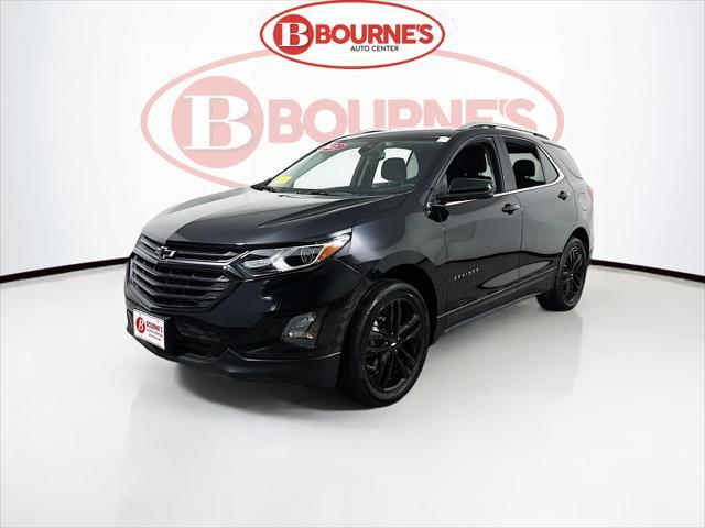 used 2021 Chevrolet Equinox car, priced at $22,590