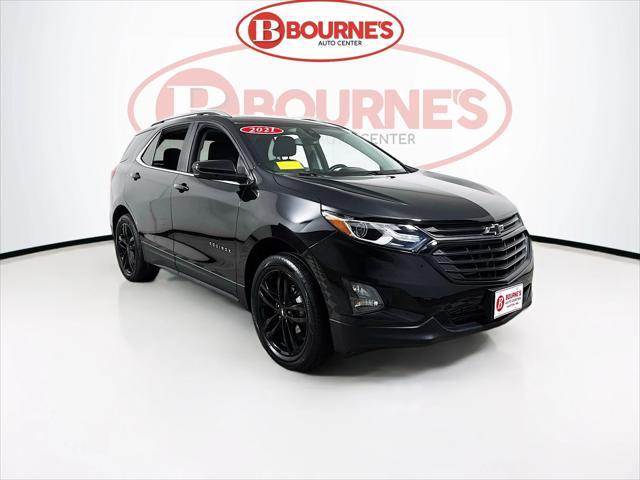 used 2021 Chevrolet Equinox car, priced at $22,590