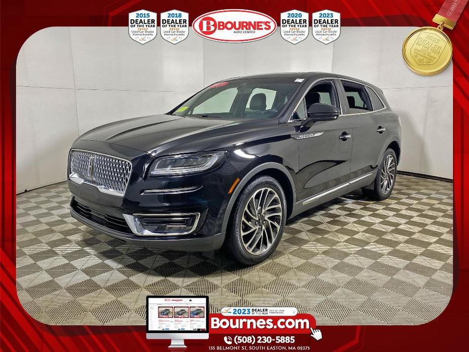 used 2019 Lincoln Nautilus car, priced at $28,190