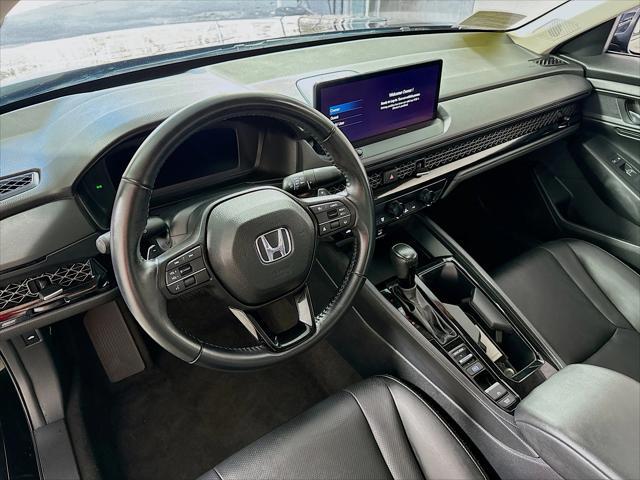 used 2023 Honda Accord Hybrid car, priced at $27,990