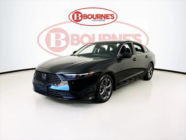 used 2023 Honda Accord Hybrid car, priced at $27,990