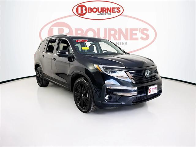 used 2022 Honda Pilot car, priced at $30,490