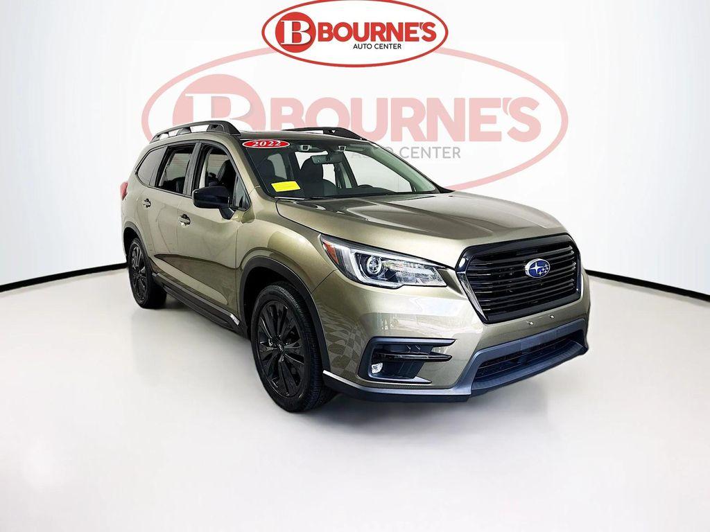 used 2022 Subaru Ascent car, priced at $33,390