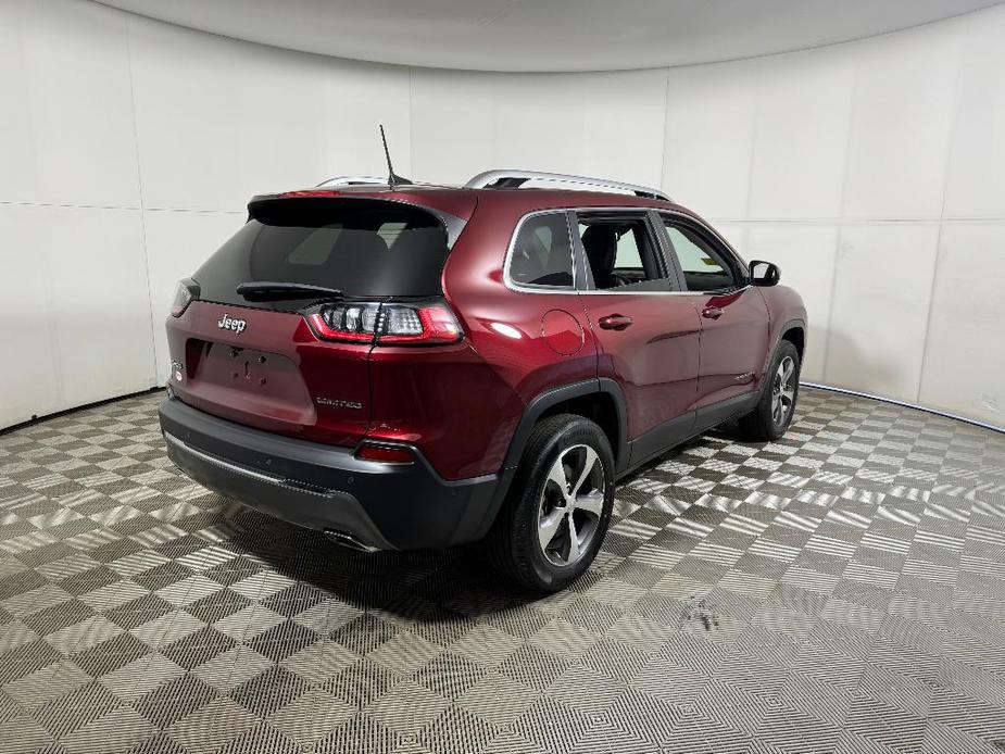 used 2021 Jeep Cherokee car, priced at $23,290