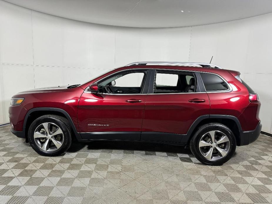 used 2021 Jeep Cherokee car, priced at $22,590