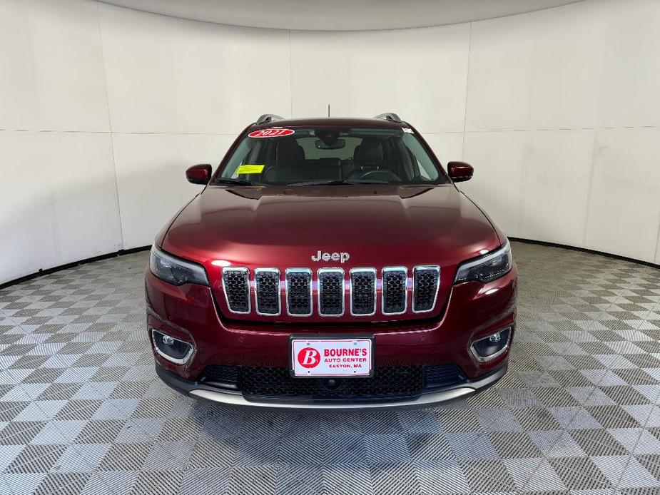 used 2021 Jeep Cherokee car, priced at $22,590