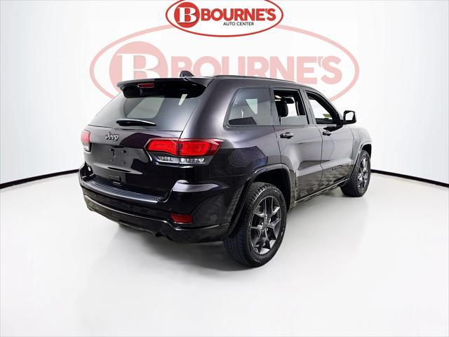 used 2021 Jeep Grand Cherokee car, priced at $26,290