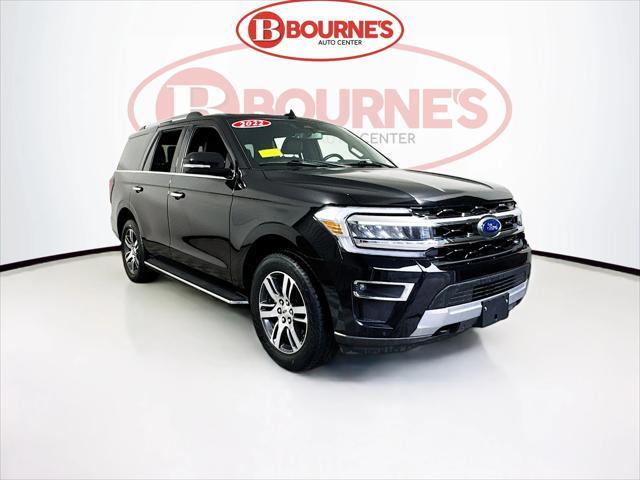 used 2022 Ford Expedition car, priced at $40,990