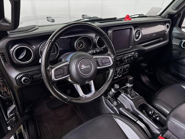 used 2022 Jeep Wrangler Unlimited car, priced at $35,490