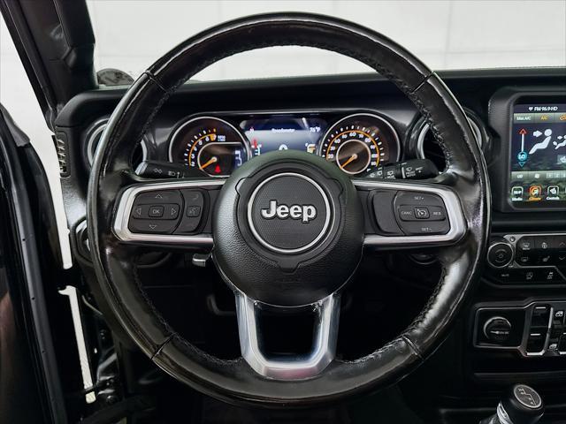 used 2022 Jeep Wrangler Unlimited car, priced at $35,490