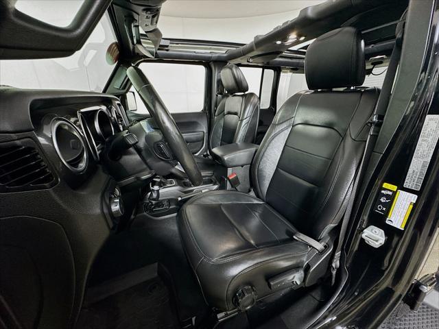used 2022 Jeep Wrangler Unlimited car, priced at $35,490