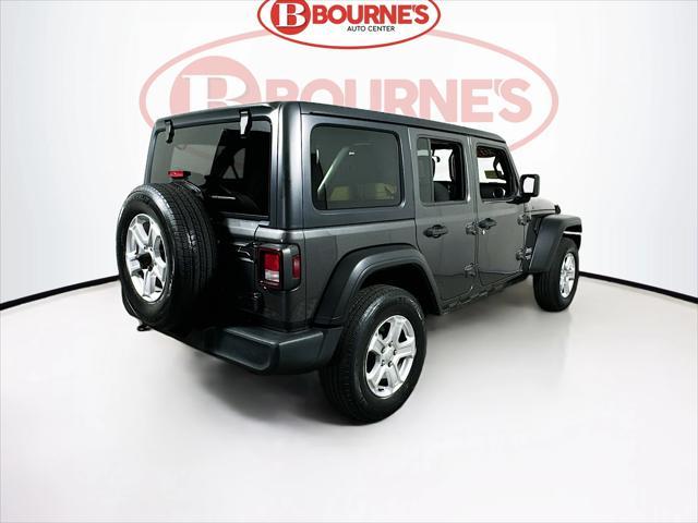 used 2019 Jeep Wrangler Unlimited car, priced at $26,490