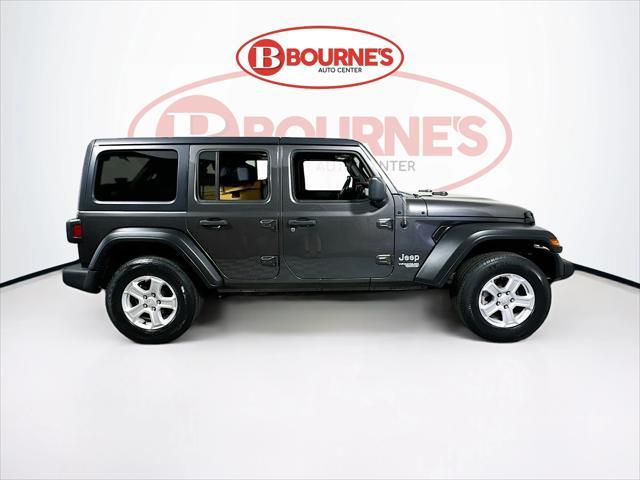 used 2019 Jeep Wrangler Unlimited car, priced at $26,490