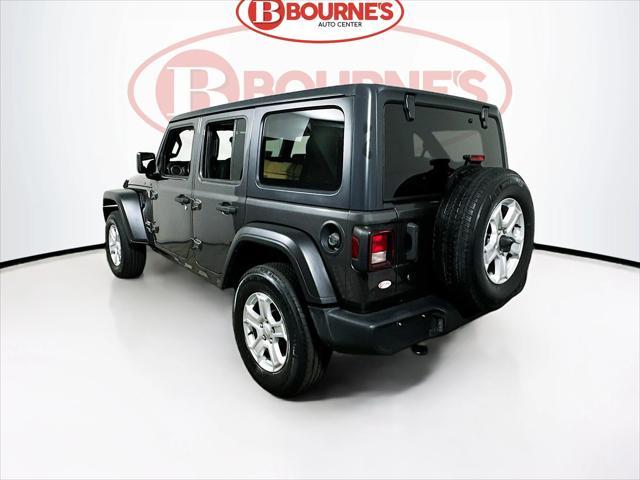 used 2019 Jeep Wrangler Unlimited car, priced at $26,490