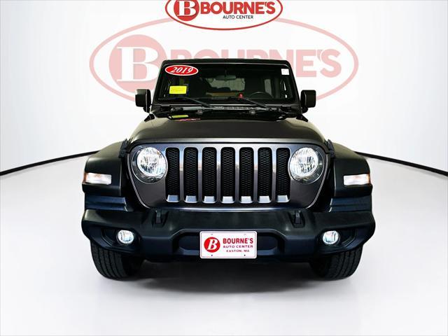 used 2019 Jeep Wrangler Unlimited car, priced at $26,490