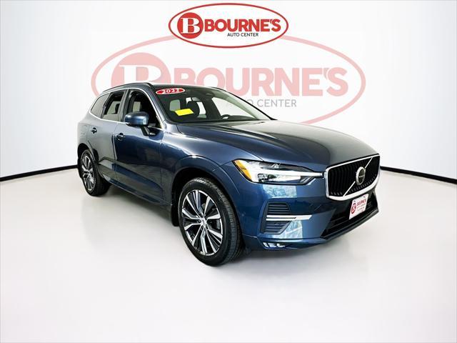 used 2022 Volvo XC60 car, priced at $30,590