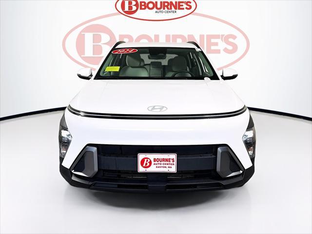 used 2024 Hyundai Kona car, priced at $22,990
