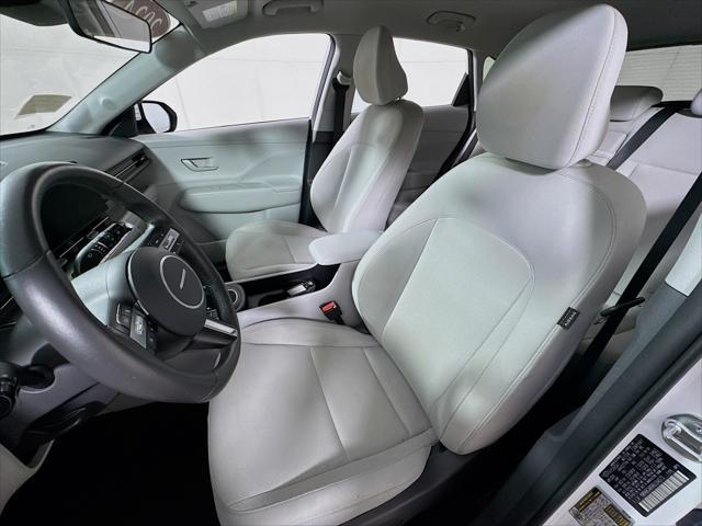 used 2024 Hyundai Kona car, priced at $22,990