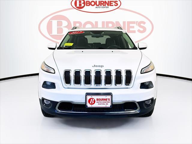 used 2017 Jeep Cherokee car, priced at $17,990
