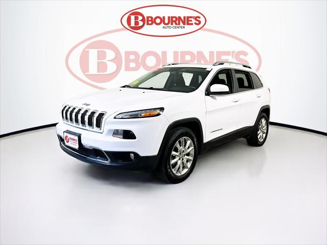 used 2017 Jeep Cherokee car, priced at $17,990