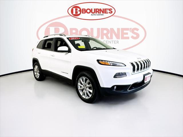 used 2017 Jeep Cherokee car, priced at $18,790