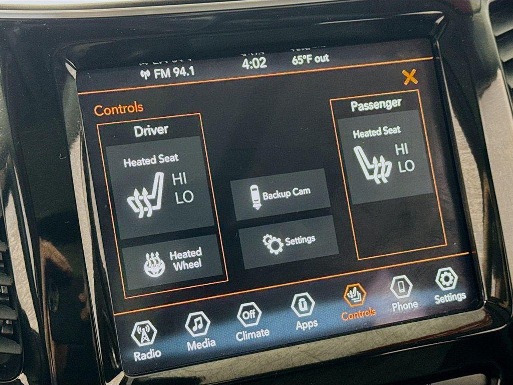 used 2021 Jeep Cherokee car, priced at $20,990